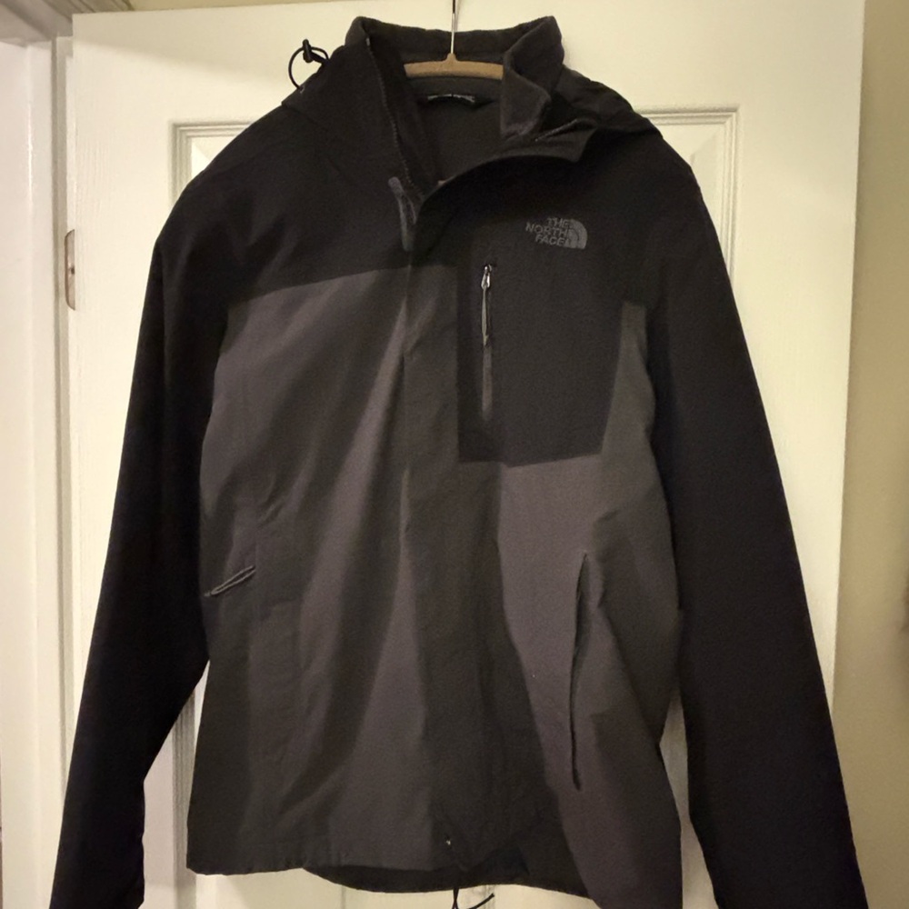 The North Face Men's Dark Gray Performance Jacket
